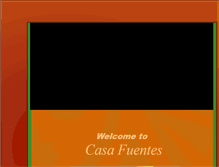Tablet Screenshot of casafuentes.com